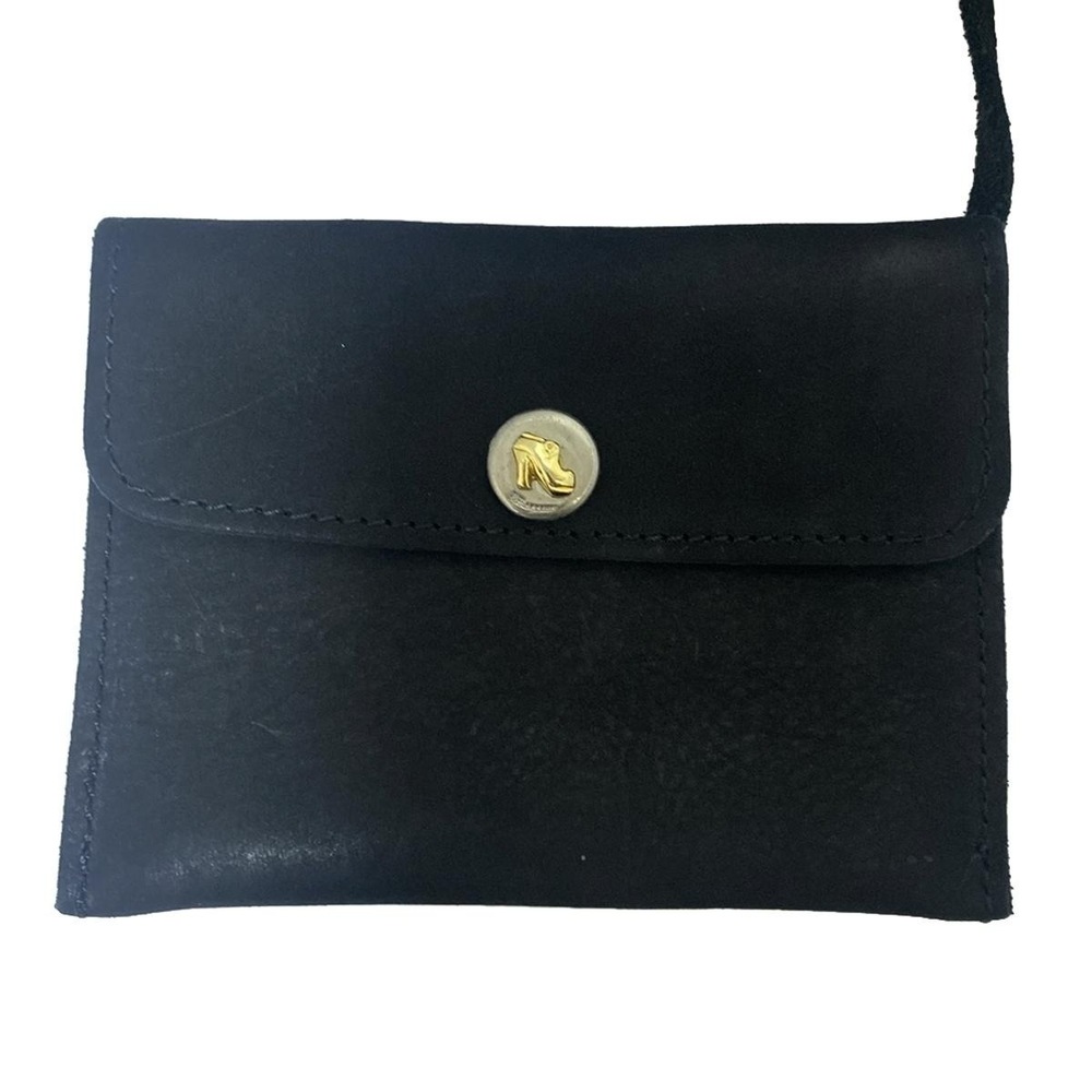 Salvatore Ferragamo Fringe Leather Tote Bag Black - Picture 9 of 15